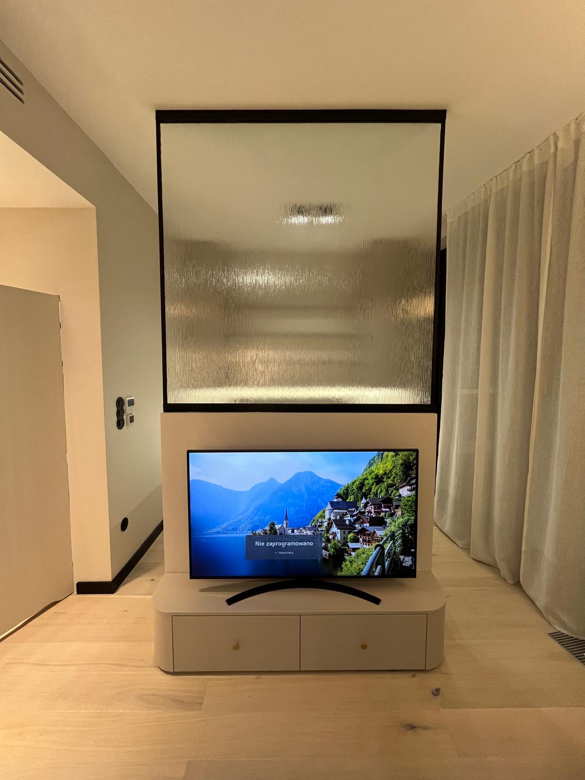 Salon w stylu modern